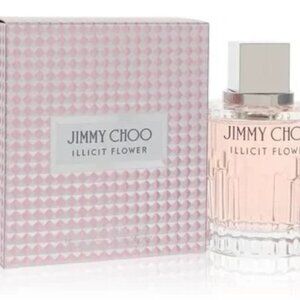 Jimmy Choo Illicit Flower W 3.3 OZ  Eau De Toilette Spray By Jimmy Choo